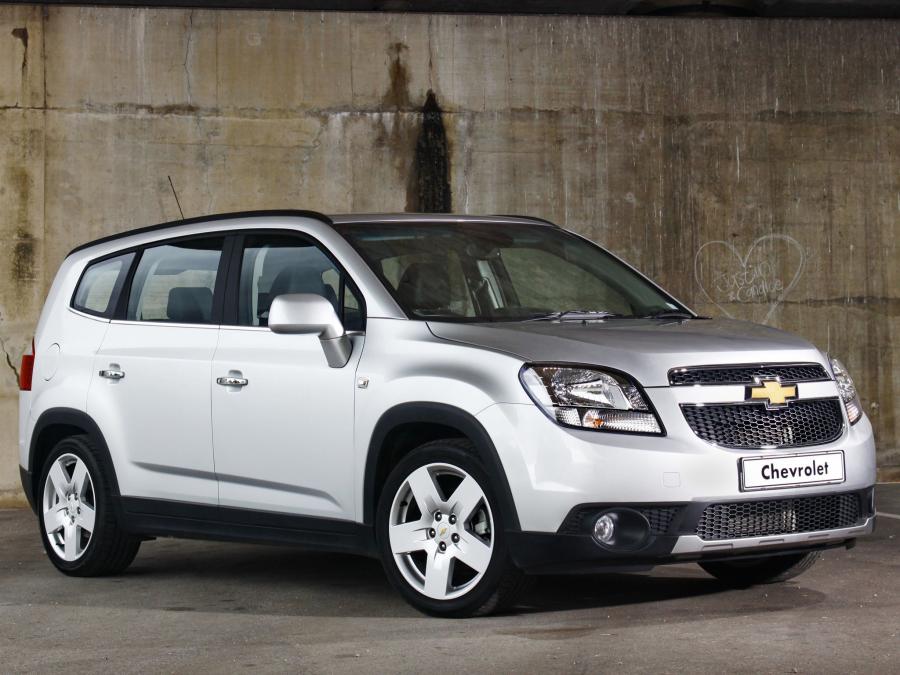  Chevrolet Orlando 2010 года  (ZA) (фото 3 из 8)